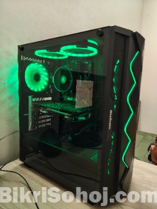 Desktop Computer with Monitor.